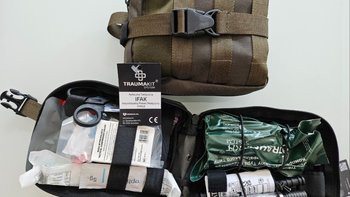 Zbiórka Apteczki medyczne dla Ukrainy - miniaturka zdjęcia