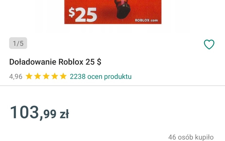 Zbiórka Robuxy dla syna. - zdjęcie główne