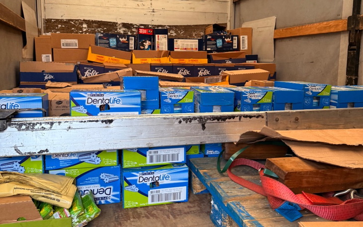 Zbiórka Na wysyłki darów - zdjęcie główne