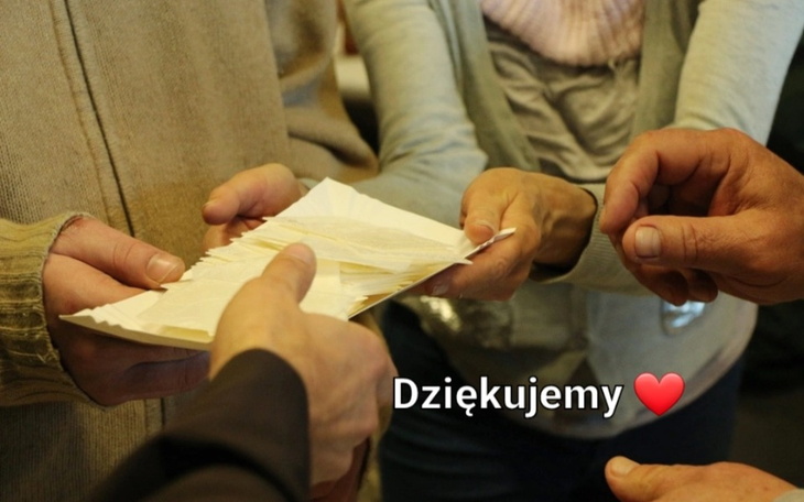 Zbiórka Wigilia dla ubogich,samotnych - zdjęcie główne