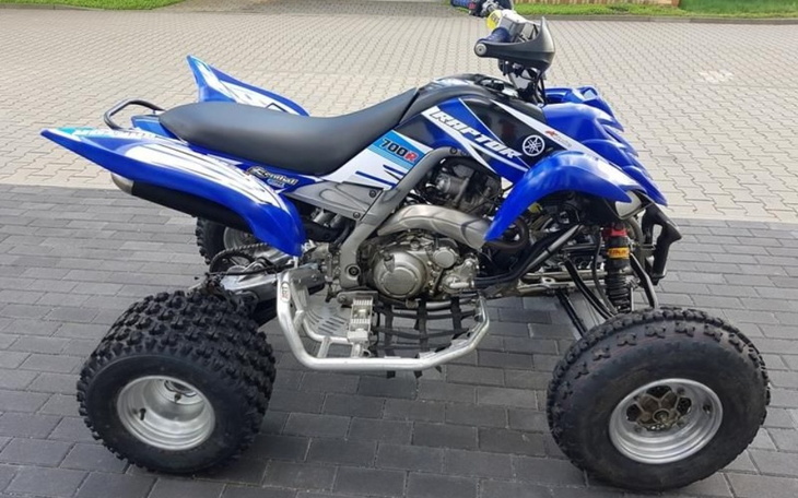 Zbiórka Zbieram na quada Yamaha Raptor - zdjęcie główne