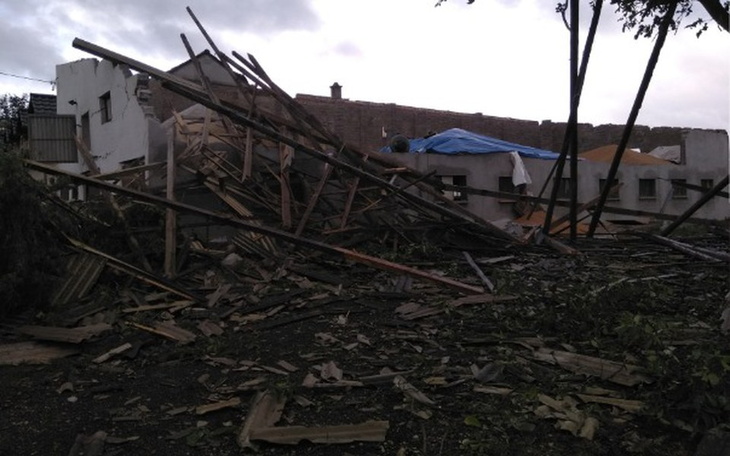 Zbiórka Pomoc po nawałnicy -zerwany dach - zdjęcie główne