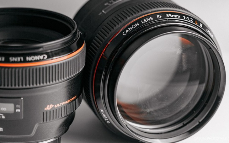 Zbiórka Obiektyw Canon EF 85 mm f/1.2 L - zdjęcie główne