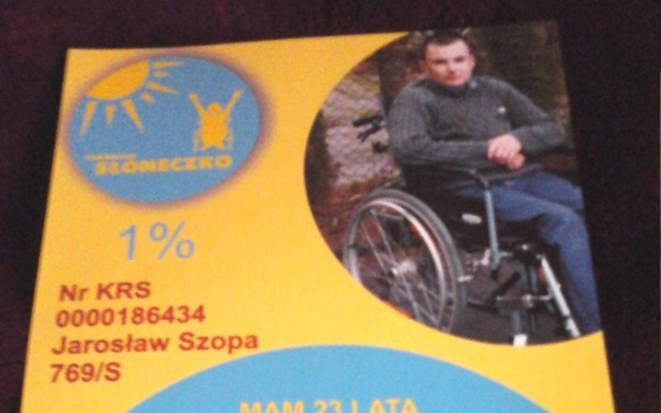 Zbiórka Rehabilitacja Jarka - zdjęcie główne