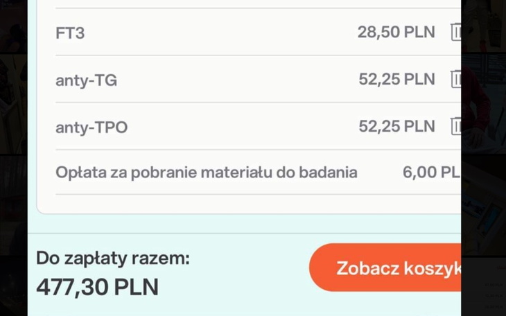 Zbiórka Zbiórka na badania hormonalne - zdjęcie główne
