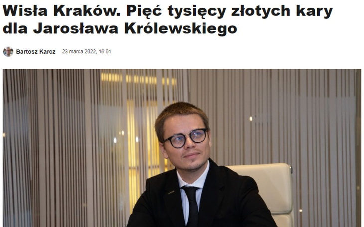 Zbiórka Opłacenie kary dla Jarka. - zdjęcie główne