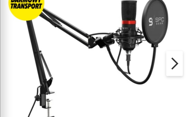 Zbiórka Na nowy mikrofon . - zdjęcie główne