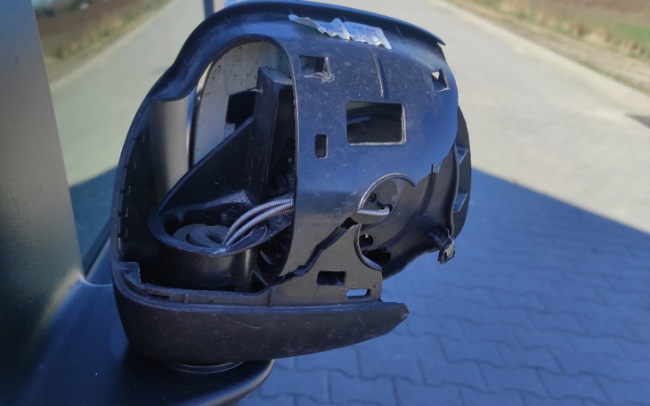 Zbiórka Za szybko za wścieklo, kolizja - zdjęcie główne