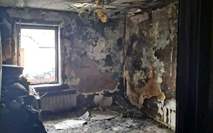 Zbiórka Pożar domu w Ciszkowie - zdjęcie główne