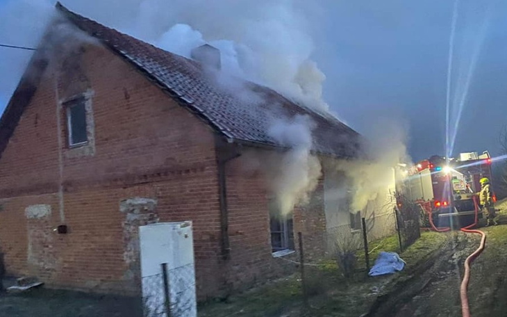 Zbiórka Pomoc pogorzelcom z Jedzbarka - zdjęcie główne