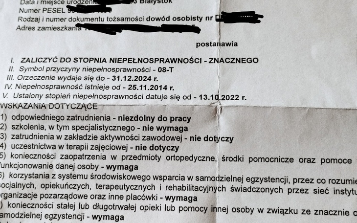 Zbiórka Proszę o pomoc przy spłacie - zdjęcie główne