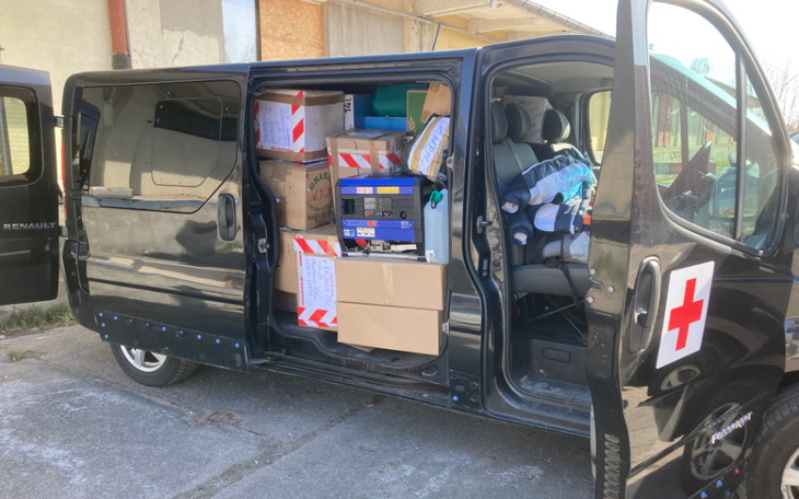 Zbiórka Trafic do Ukrainy - zdjęcie główne