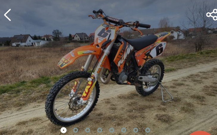 Zbiórka na używanego crossa ktm sx85 - zdjęcie główne