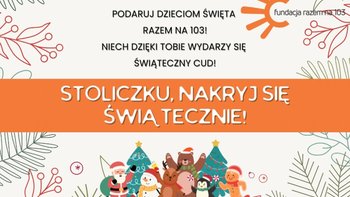 Zbiórka Stoliczku nakryj się Świątecznie - miniaturka zdjęcia