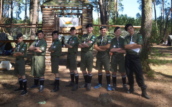 Zbiórka Umundurowanie dla Harcerzy - zdjęcie główne