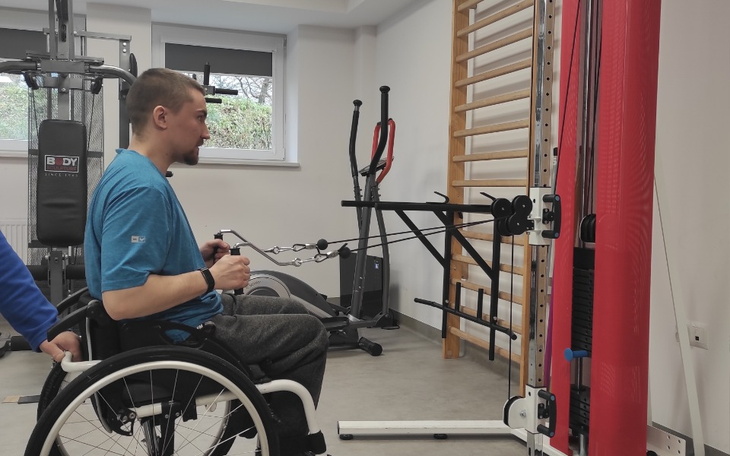 Zbiórka Rehabilitacja i samodzielność - zdjęcie główne