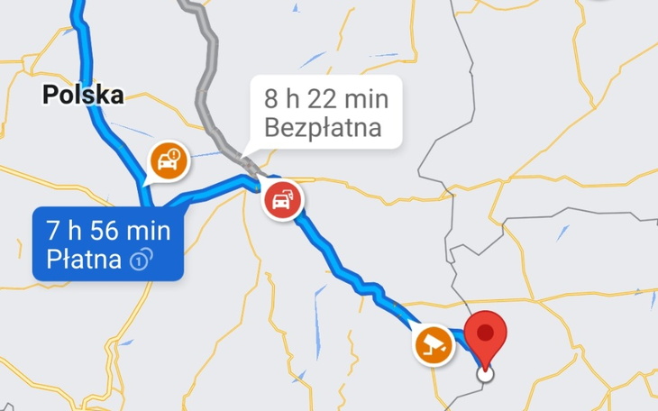 Zbiórka Transport Ukrainek z dziećmi - zdjęcie główne