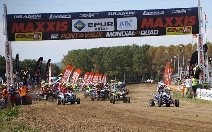Zbiórka Wyjazd na Pont-de-Vaux 12h Quad - zdjęcie główne