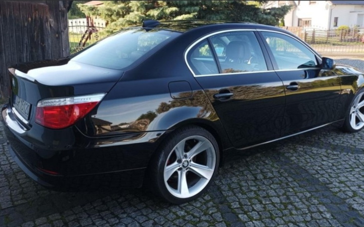 Zbiórka Na BMW 520d - zdjęcie główne