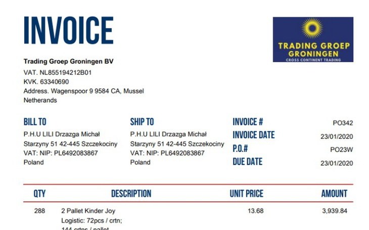 Zbiórka Wyłudzenia , Pomoc - zdjęcie główne