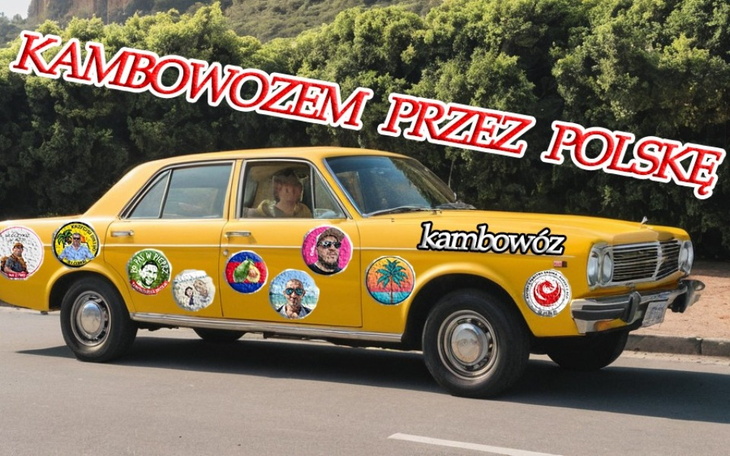Zbiórka Kambowozem przez Polskę - zdjęcie główne