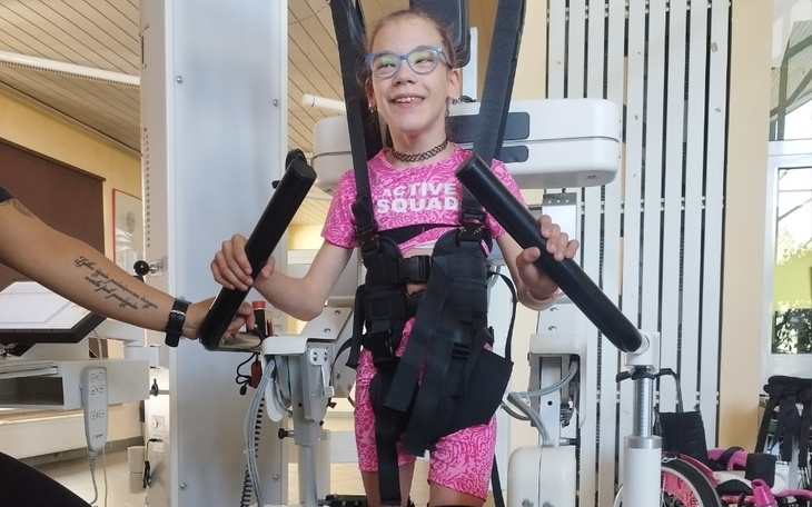 Zbiórka Rehabilitacja Zuzi w LOKOMACIE - zdjęcie główne