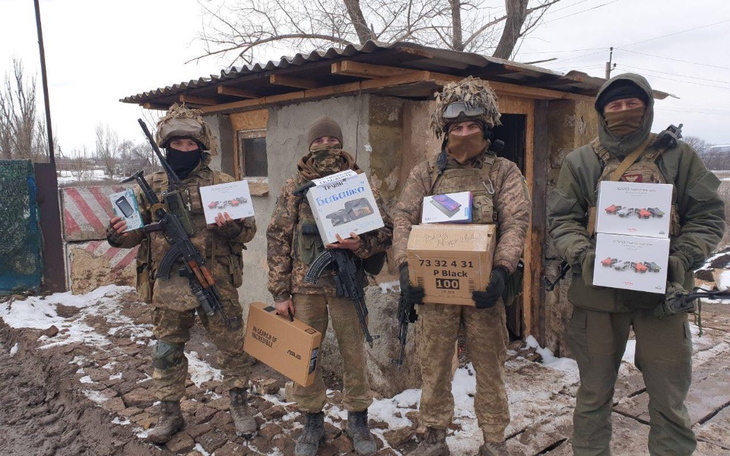 Zbiórka Noktowizor dla snajpera zUkrainy - zdjęcie główne