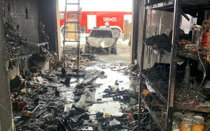 Zbiórka Pomoc dla przyjaciół po pożarze - zdjęcie główne