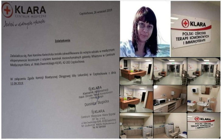 Zbiórka Leczenie -przeszczep komórkami - zdjęcie główne