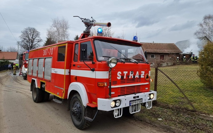 Zbiórka Nowy wóz strażacki OSP - zdjęcie główne