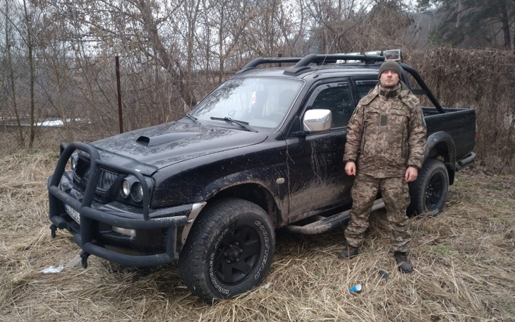 Zbiórka Naprwa auta dla obrony Donbasu - zdjęcie główne