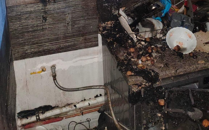 Zbiórka remont spalonej kuchni pozar - zdjęcie główne