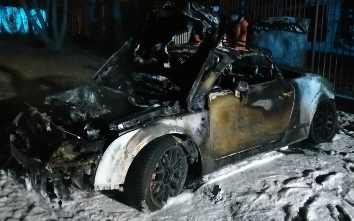 Zbiórka Spłonęło moje Ukochane autko - zdjęcie główne