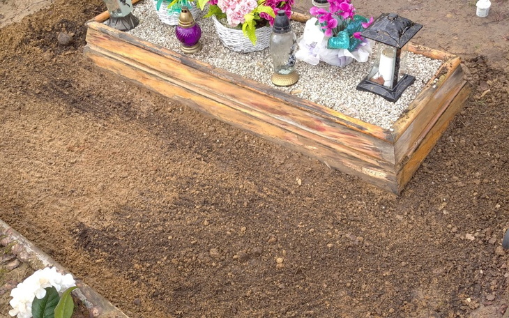 Zbiórka Na pomnik cmentarz - zdjęcie główne