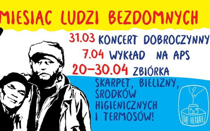 Zbiórka Miesiąc Ludzi Bezdomnych - zdjęcie główne