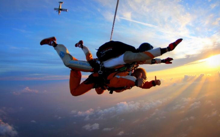 Zbiórka Skok z wysokosci spadochronem - zdjęcie główne