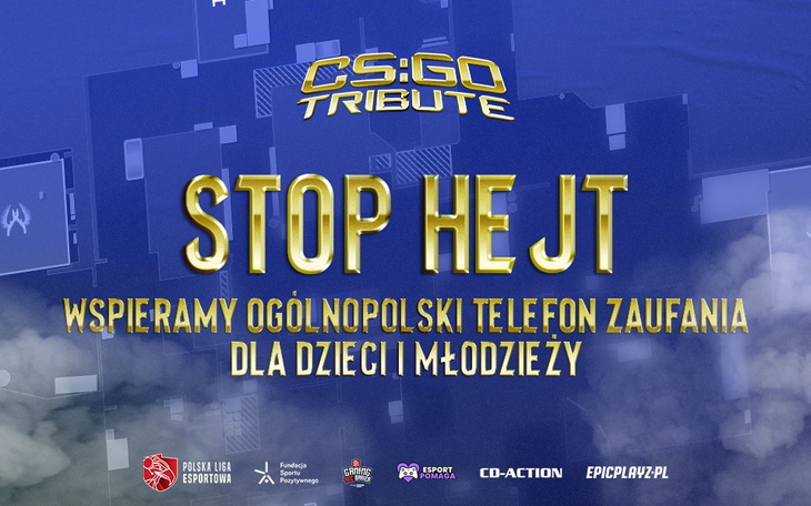 Zbiórka StopHejt- gracze przeciw hejtowi - zdjęcie główne