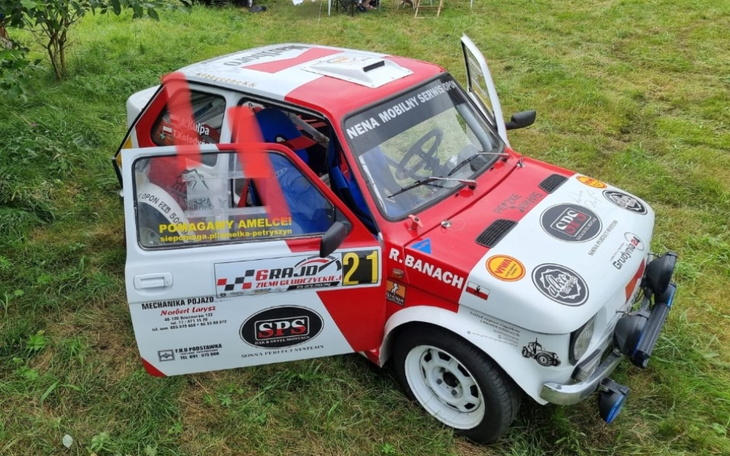 Zbiórka Dolnośląski Rajd Legend 2024 - zdjęcie główne