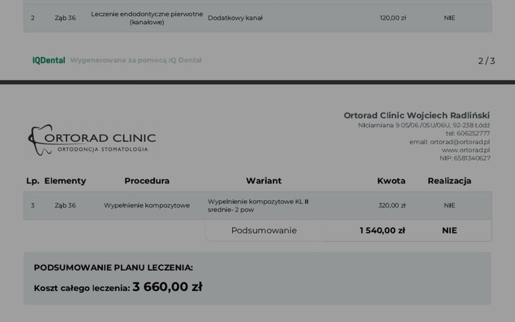 Zbiórka Leczenie zębów w młodym wieku - zdjęcie główne