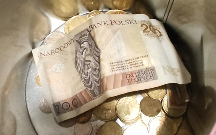 Zbiórka Część skradzionych pieniędzy - zdjęcie główne