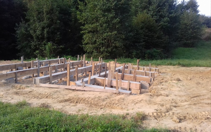 Zbiórka Na domek drewniany - zdjęcie główne