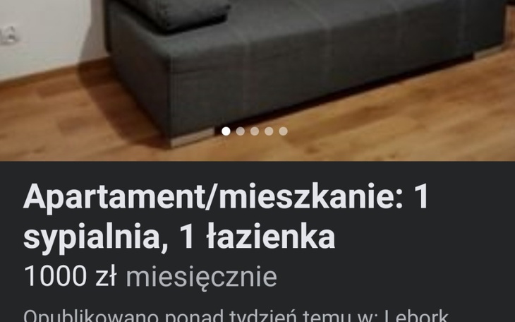 Zbiórka Na wynajmem mieszkania - zdjęcie główne