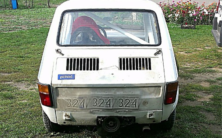 Zbiórka Ukonczenie rajdowego Malucha - zdjęcie główne