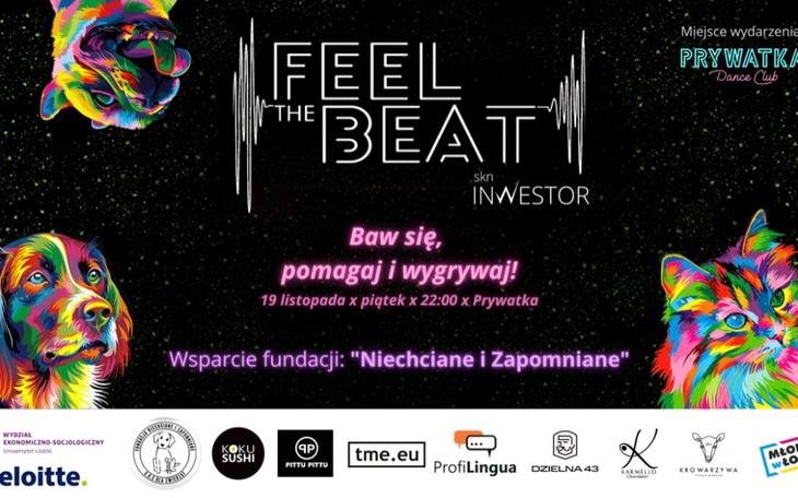 Zbiórka Feel the Beat - zbiórka dla FNiZ - zdjęcie główne
