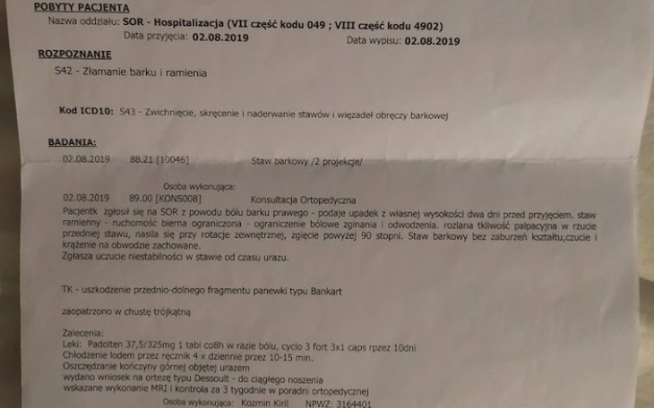 Zbiórka Dla mamy na rehabilitacje - zdjęcie główne