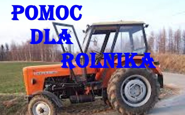 Zbiórka Potrzebna pomoc dla rolnika - zdjęcie główne