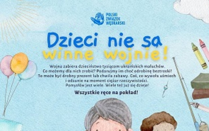 Zbiórka Dzieci Ukrainy - zdjęcie główne