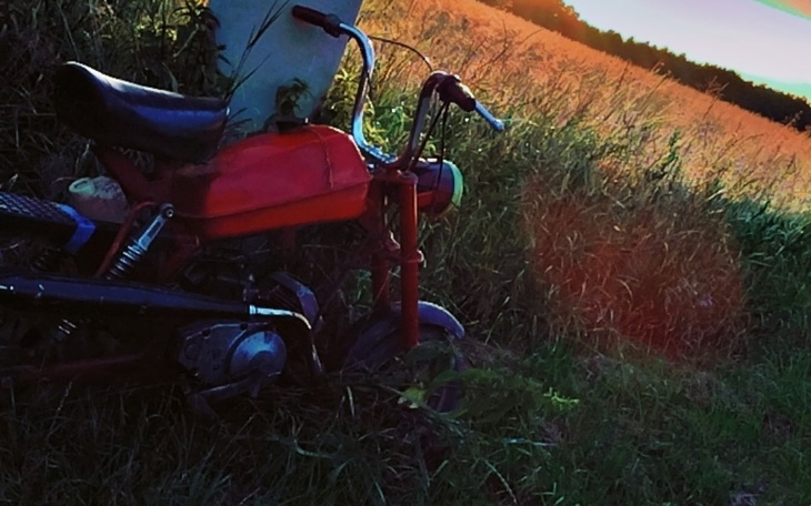 Zbiórka Zbieram na naprawę motorynki - zdjęcie główne