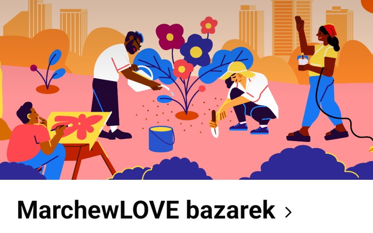 Zbiórka MarchewLOVE bazarek dla ArbuZa - zdjęcie główne