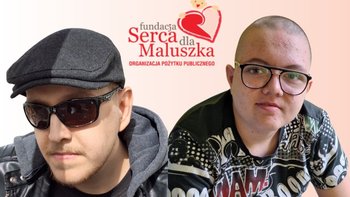 Zbiórka Badanie WES i leczenie braci - miniaturka zdjęcia